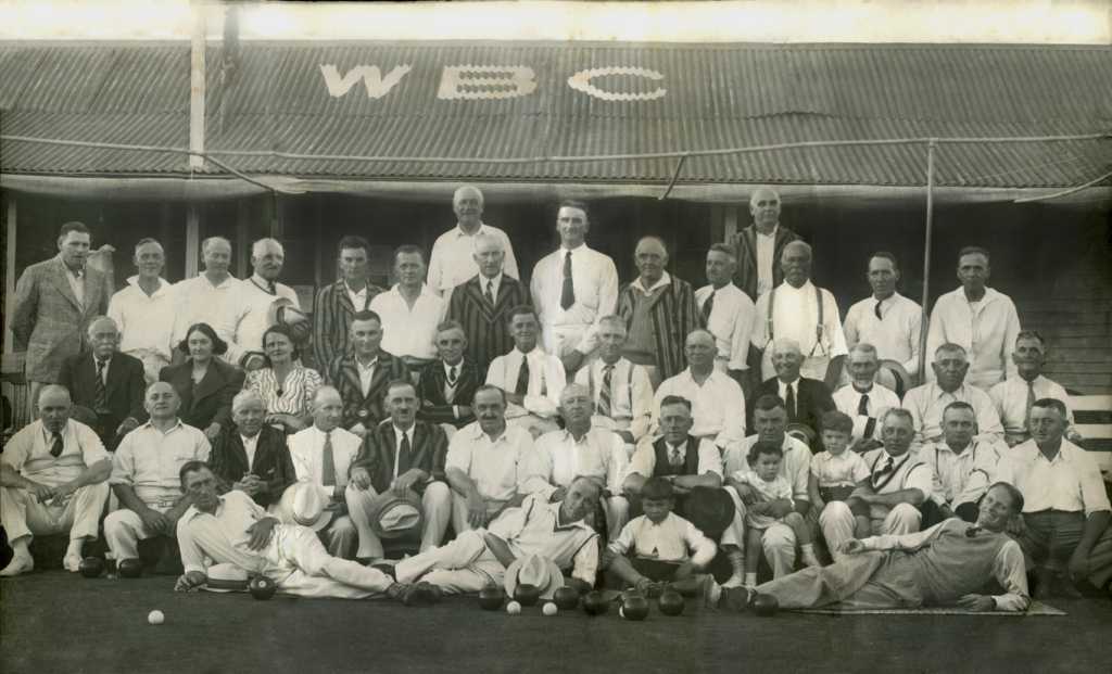 Williamstown Bowls Club - Members Group Photo c1930