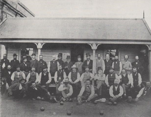 williamstown bowling club history