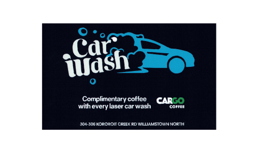 WBC sponsors - Car wash