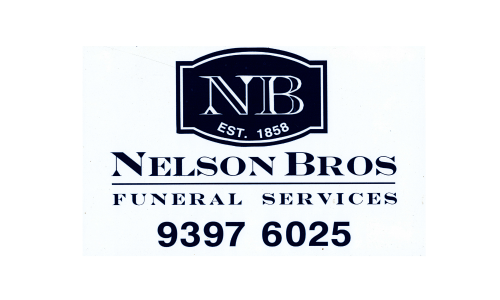 WBC sponsors - Nelsons